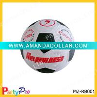 Wholesale rubber football for football game soccer ball
