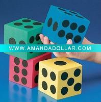 Foam Jumbo Playing Dice