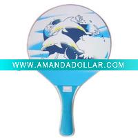 Wholesale Beach paddle ball set / wooden paddle ball