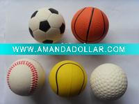 rubber ball
