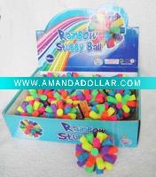 Wholesale 2011 Hot toy,Soft Colorful Stress Ball