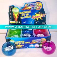 Wholesale sky ball,Helium Bouncy super ball/bouncy ball
