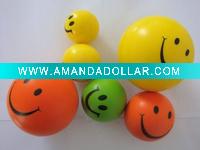 Round PU Anti Stress Ball