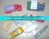 PU Stress Toy-Vehicle Model