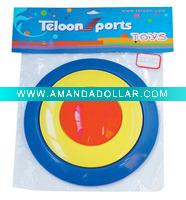 Wholesale plastic toy frisbee