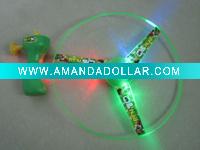 Wholesale Plastic Frisbee Pull String Flying Toys (138)