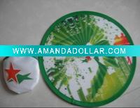 Wholesale foldable nylon frisbee