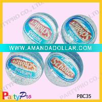 hi Bouncing Ball with paper card inside