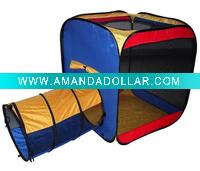 Ball Tent with Tunnel