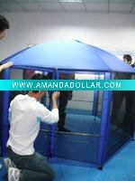 courtyard tent