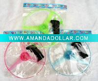 Flashing toys flying disk