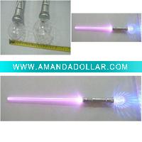 Flashing sword