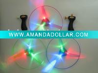 pull line out flying disk(UFO,pull line product ,flying disc)