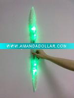 Flashing sword