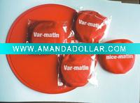 Wholesale foldable nylon frisbee