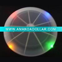 flying disk with flashing LED