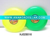 plastic frisbee