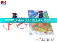 Pull Line Flying Disk