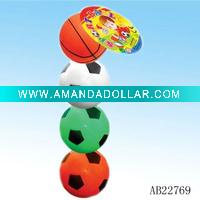 four sports ball toy
