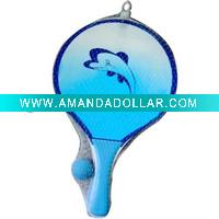 Wholesale Beach paddle ball set / wooden paddle ball