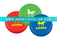 plastic promotion frisbee