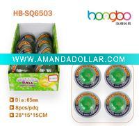 Wholesale TPU bouncing ball supper glitter ball-green glitter