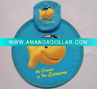 Wholesale New design foldable frisbee