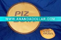 Wholesale frisbee,nylon foldable frisbee,flying disk