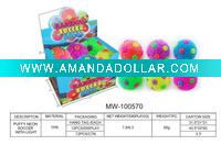Wholesale Flashing puffer ball toy