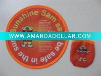 Wholesale foldable frisbee