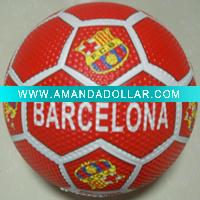 rubber football