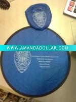 Wholesale Nylon frisbee/folding frisbee/promotional frisbee/foldable frisbee