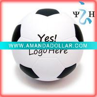 PU Soccer Stress Ball Reliever
