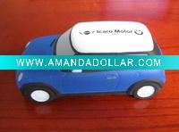 pu stress car