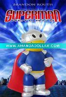 Wholesale Smilely Superman Captain Stress ball