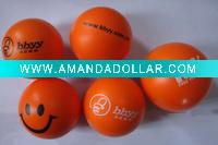 promotional pu stress ball