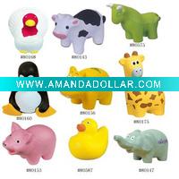 Wholesale Stress Ball - Animals