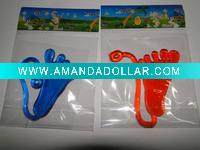 sticky foot toys