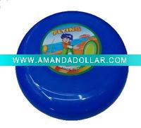 Wholesale PP plastic promotion flying disk outdoor toy
