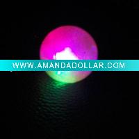 Flashing Bouncing Ball with Different size