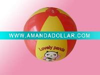 inflatable beach ball