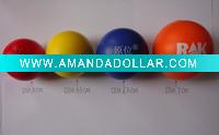 Wholesale promotional pu stress ball (print logo)