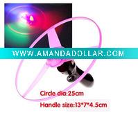 Wholesale flashing flying disc