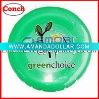 Wholesale inflatable plastic frisbee(hot sale)