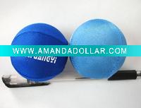 Monochrome tpr water ball