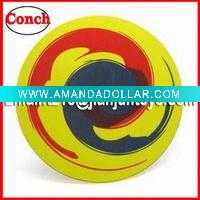 Wholesale inflatable plastic frisbee(hot sale)