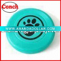 (factory direct sell)inflatable plastic frisbee(hot sale)