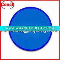 Wholesale (factory direct sell)inflatable plastic frisbee(hot sale)