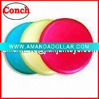 Wholesale inflatable plastic frisbee(hot sale)
