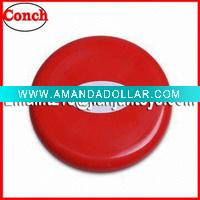 (factory direct sell)inflatable plastic frisbee(hot sale)
